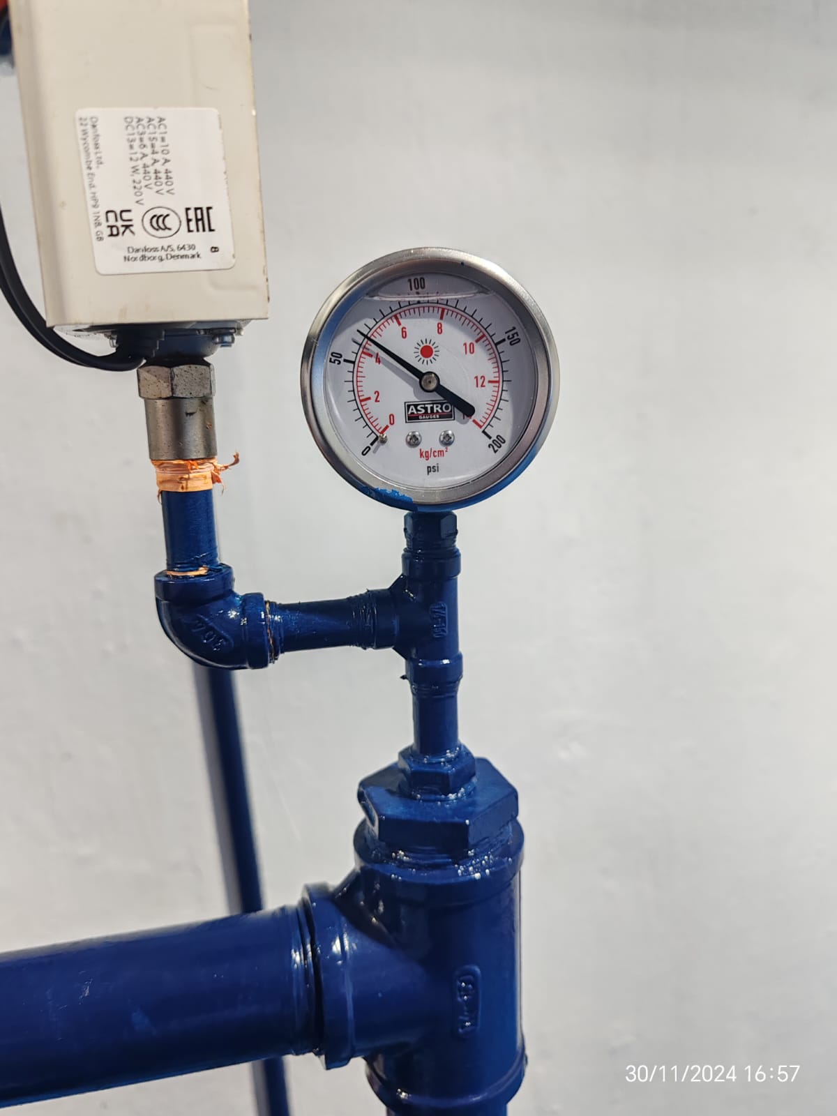Sistema bombeo presión automatizado