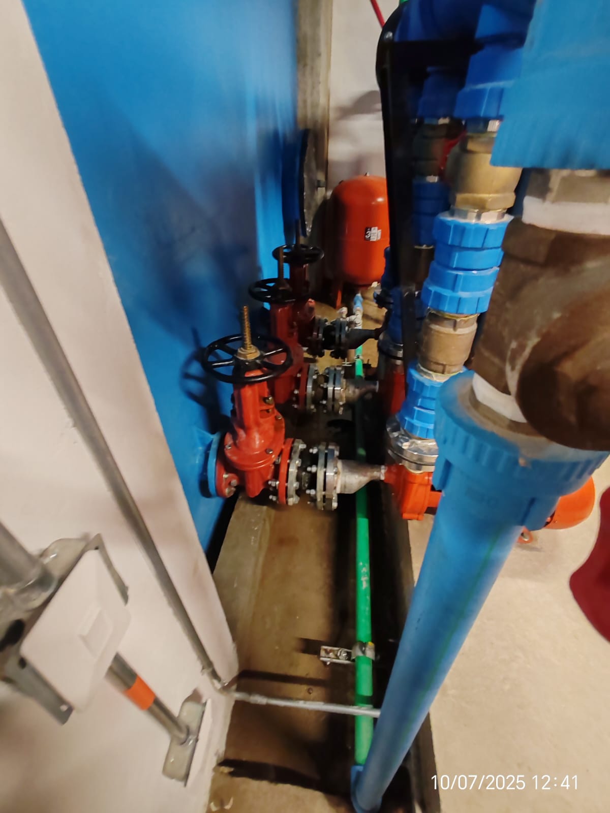 Sistema bombeo presión automatizado