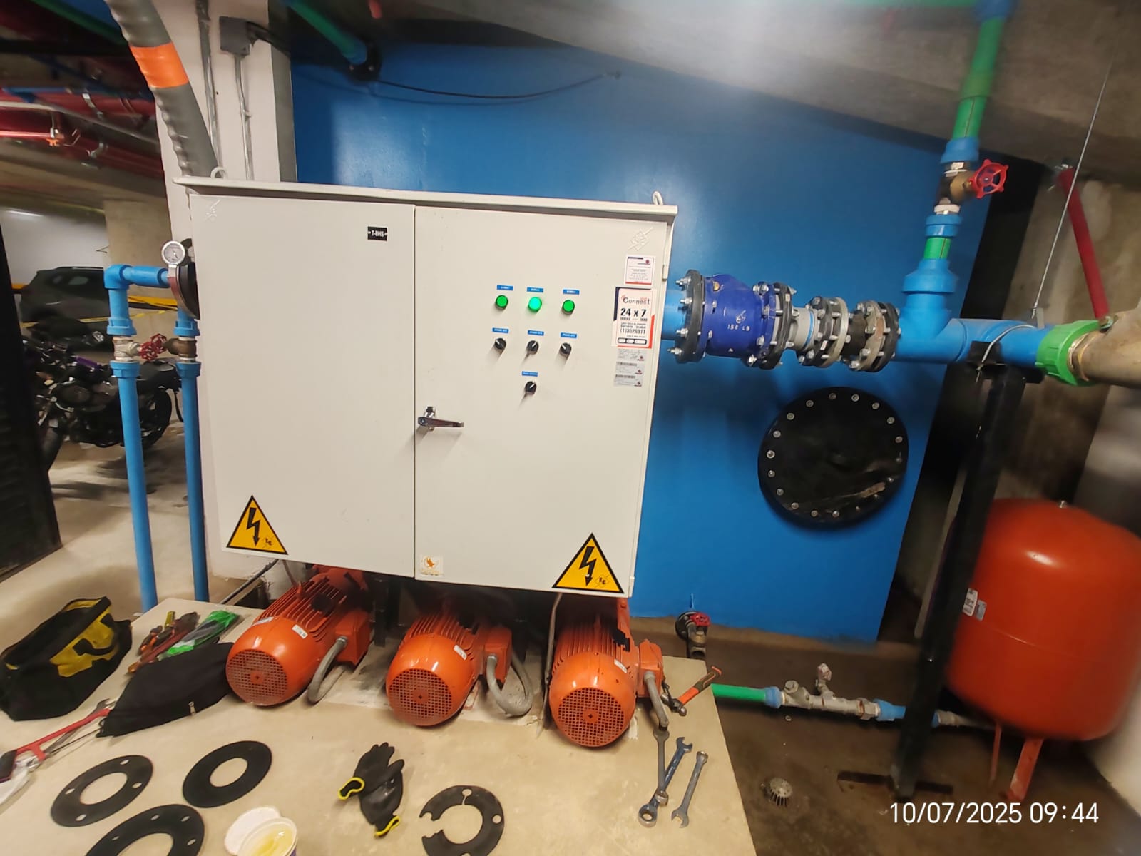 Planta tratamiento aguas grises