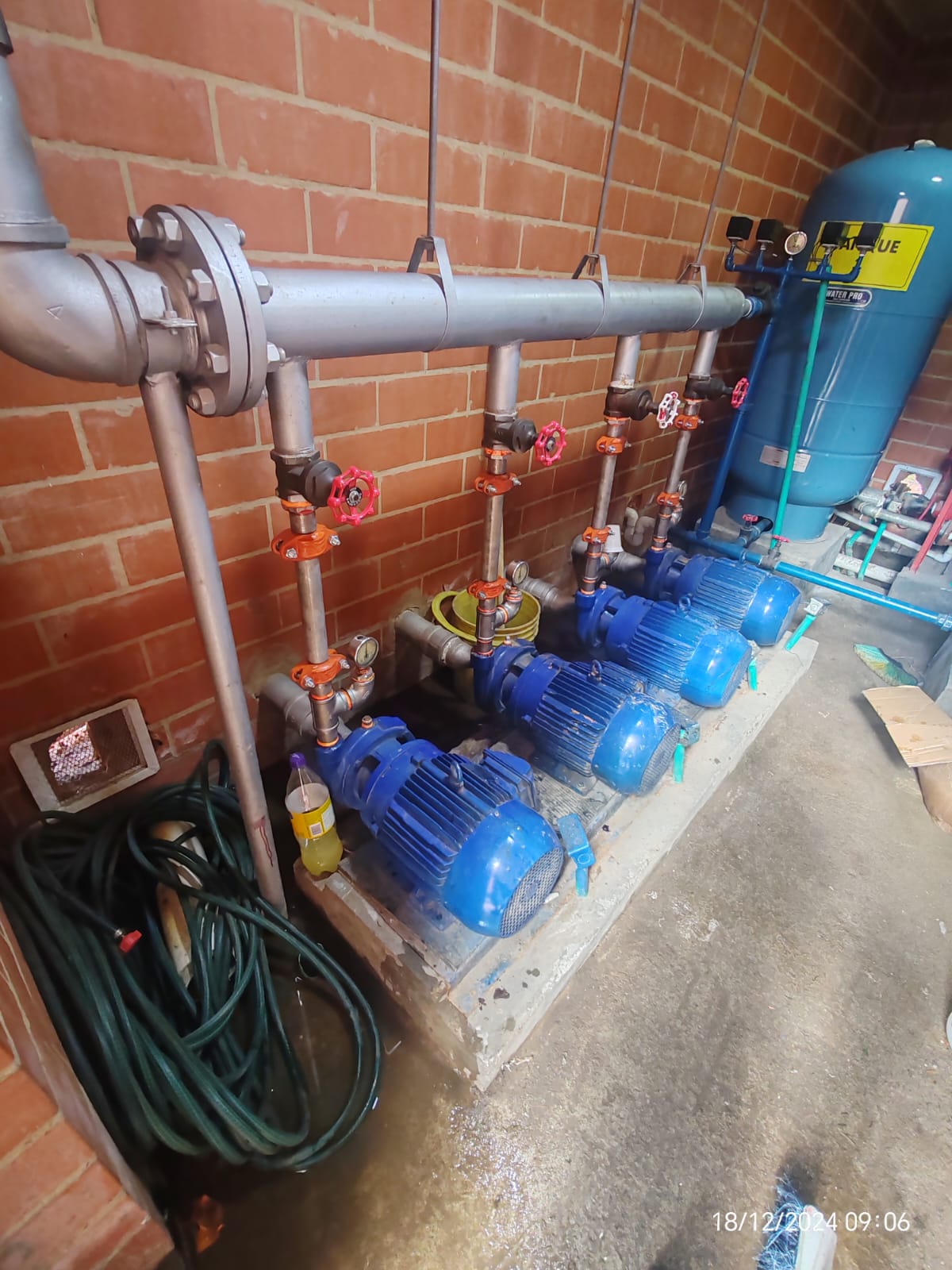 Bomba aguas residuales