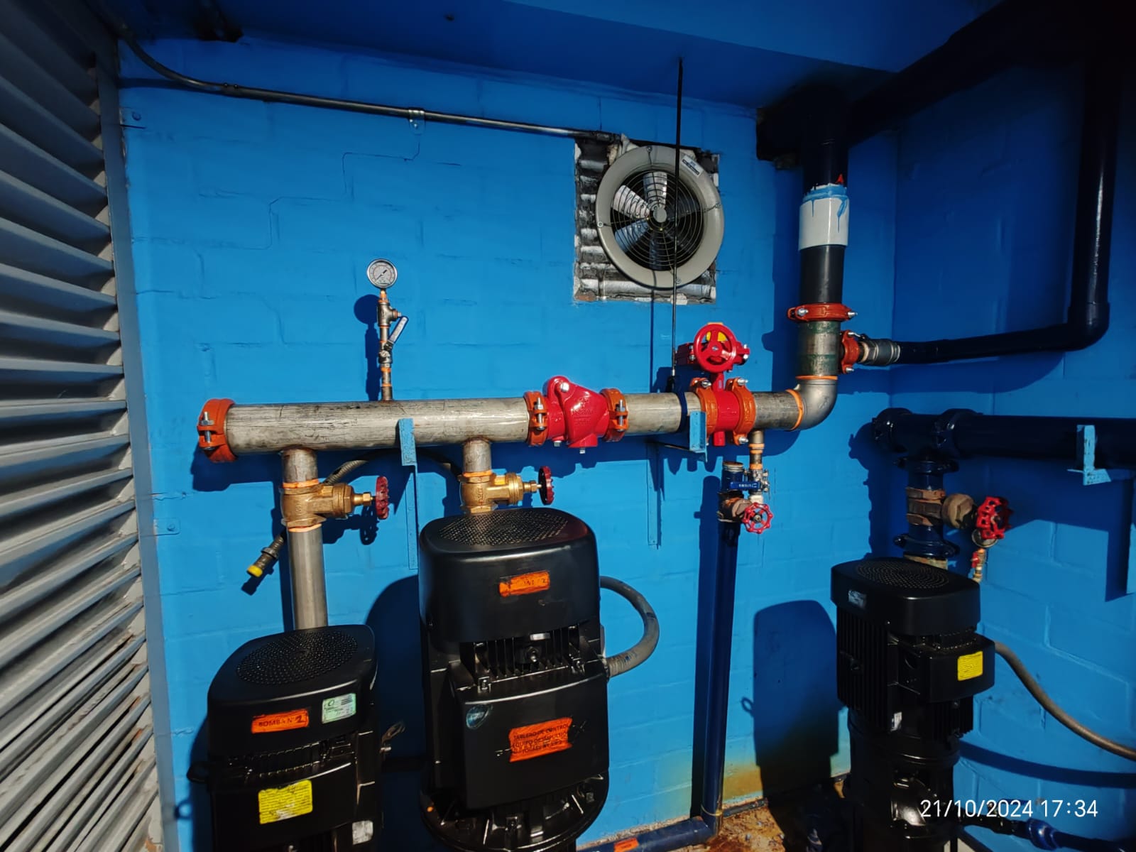 Válvula alarma húmeda